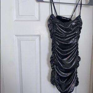 Shimmery Bikini Strap Dress